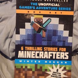 The unofficial gamer's adventure series 6 thrilling stories for Minecrafters