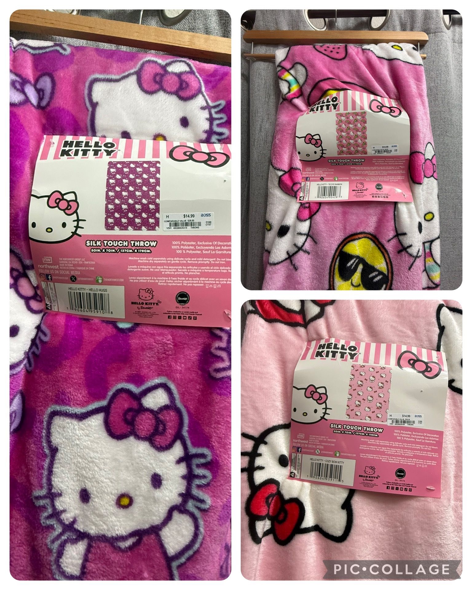 Hello Kitty Blankets