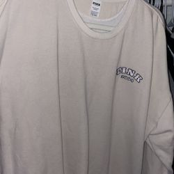 Tan PINK long Sleeve