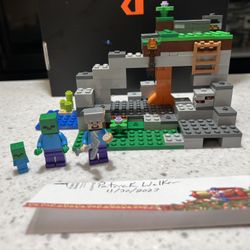 21141 LEGO Minecraft The Zombie Cave