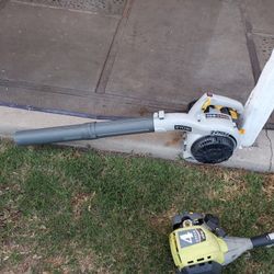 Ryobi  2 Stroke Leaf Blower 
