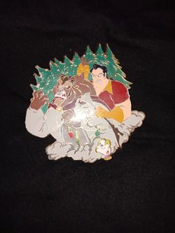 Good&Evil collectable pin