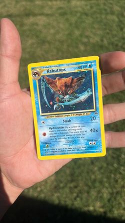 Pokémon Kabutops Neo Discovery 6/75 – LP