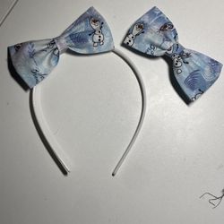 Frozen Hair Band And Barrette 