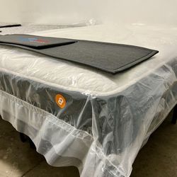 King Mattress in Plastic