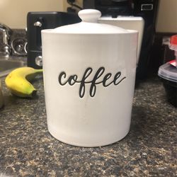 Coffee Jar