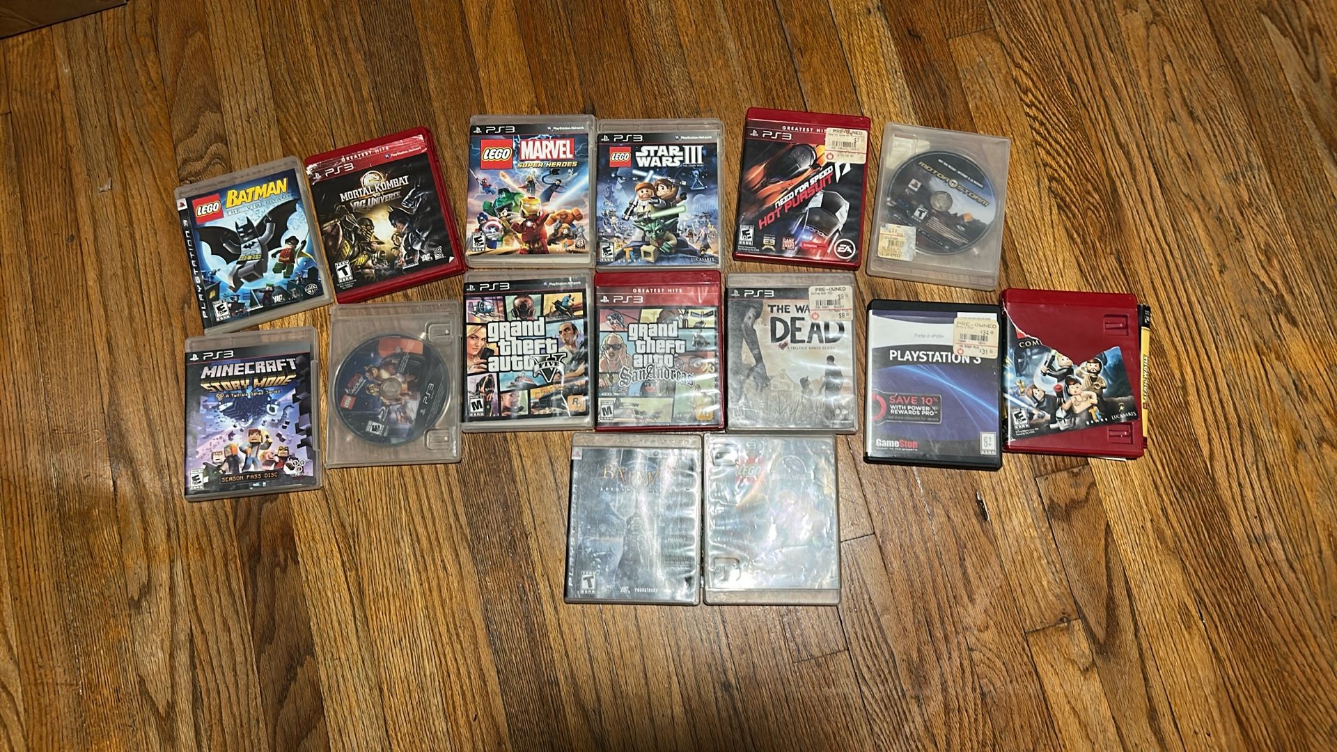 PS3 Games Chose Which You Want 