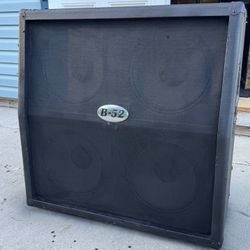 Restock B-52 AT-412 480W 4x12 Mono/Stereo Guitar Cabinet Angled