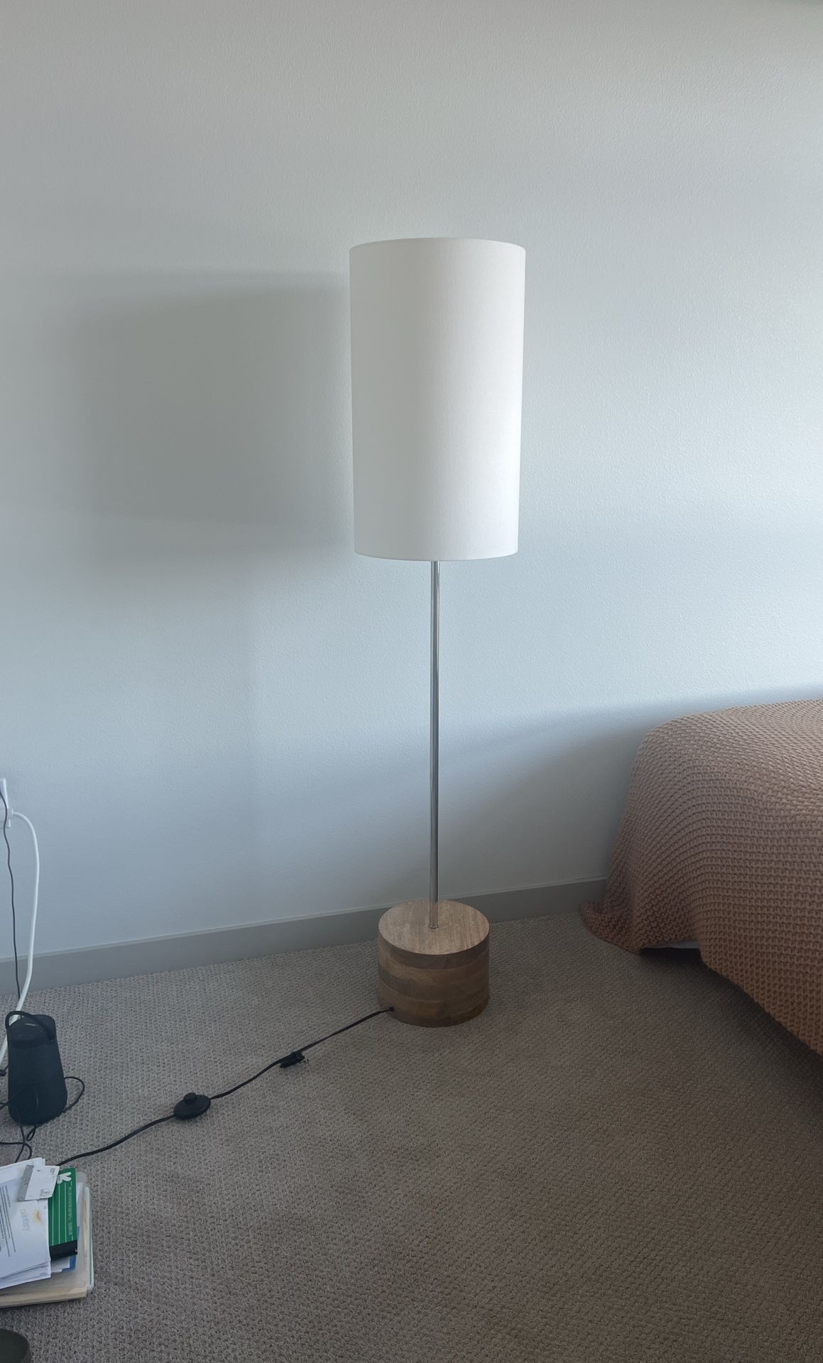 Floor Lamp With Foot touch switch