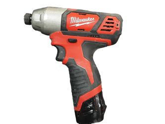 Milwaukee 2462-20 Red Cordless Impact Drill