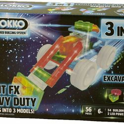 Blokko Led Powerd Bulding System