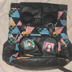 Demon slayer back pack