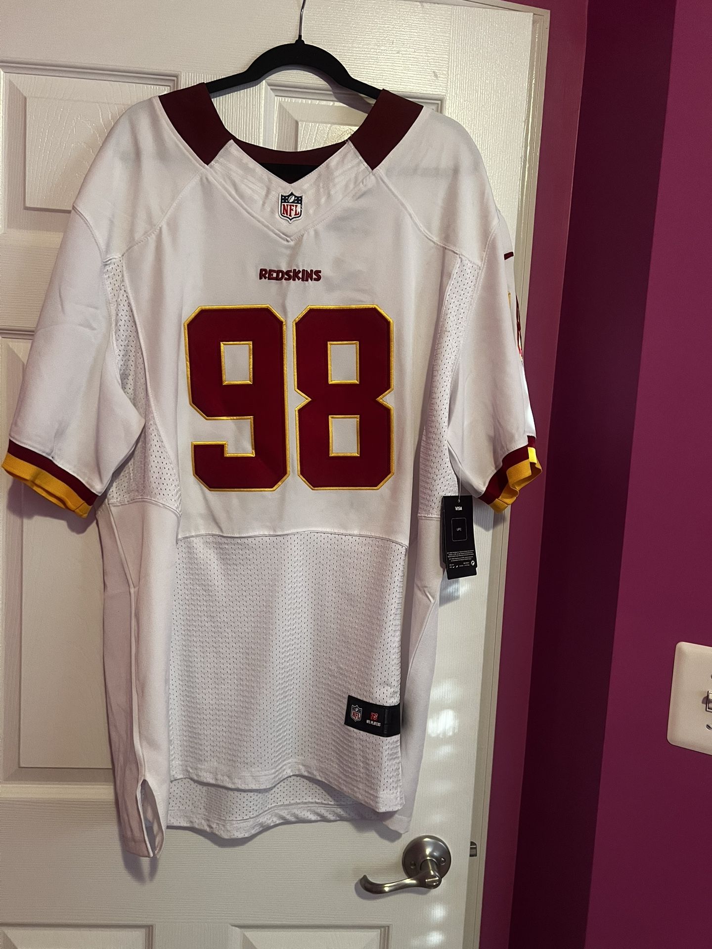 Men’s Team Jersey Washington Redskins