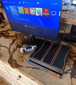 PS4 black ops 3 edition  w controller