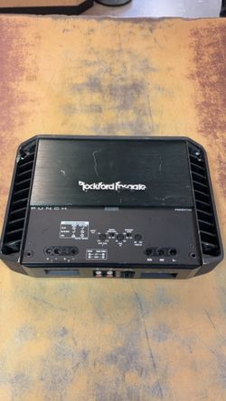 Rockford Fosgate P500x1BD 500W Car AMP