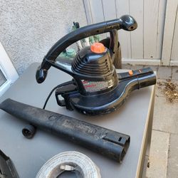 BLACK+DECKER 3-in-1 Electric Leaf Blower, Leaf Vacuum, Mulcher

