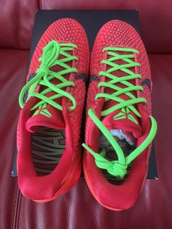 NEW NIKE ZOOM KOBE VI PROTRO REVERSE GRINCH SZ10.5 NEON Jordan Infrared Levis  6 Sample Retro 97 95 Union Fragment Solefly  Off White 2 1 FOAMPOSITE 