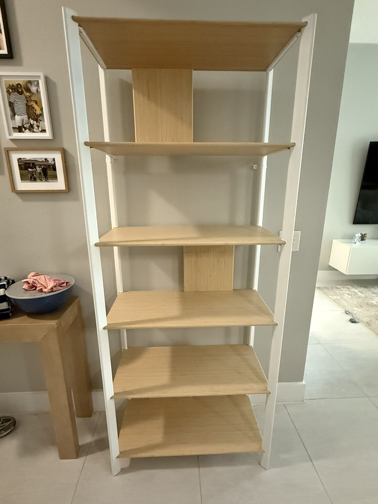 Two-tone Bookcase