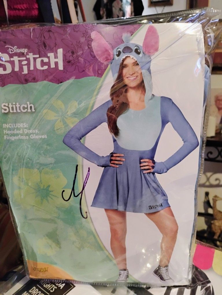 Disfraz Stitch.