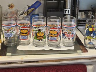 Vintage MCDONALD'S  GLASSES