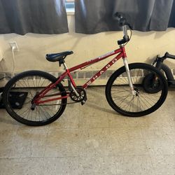Haro Shredder Pro 24" BMX bike