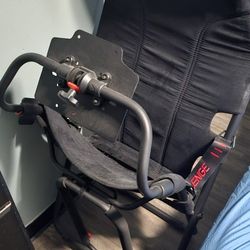 Gaming Seat With TV And Controller