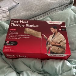 Fast Heat Therapy Blanket 