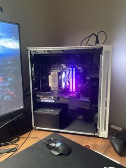 Omen 25L  Gaming Computer With Samsung Monitor