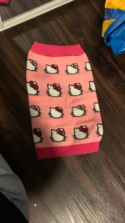 Dog clothes, hello Kitty