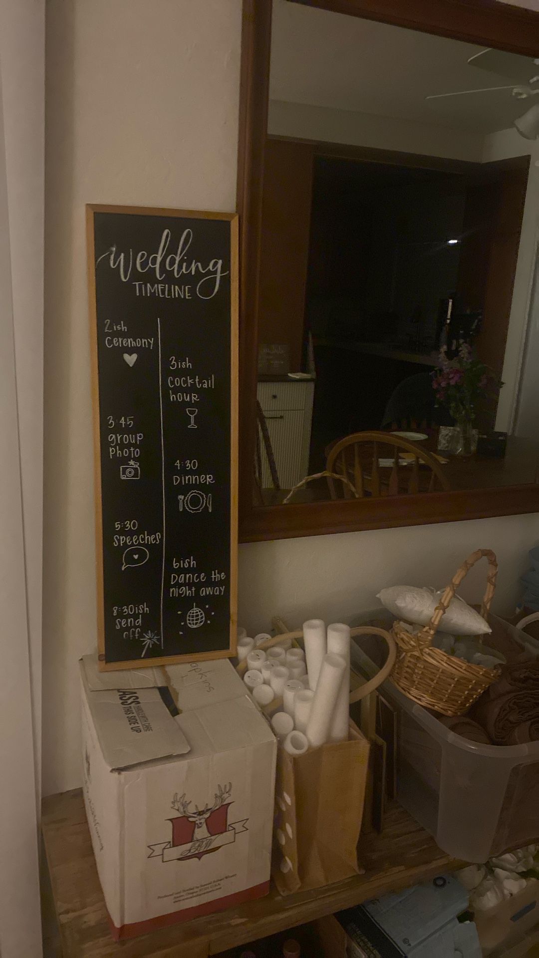 Chalkboard Sign
