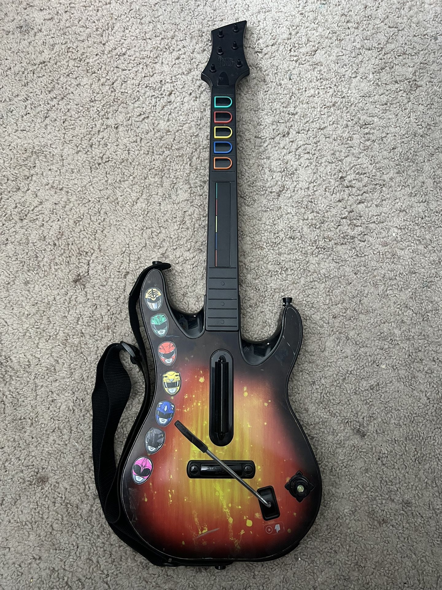 Xbox 360 Guitar hero