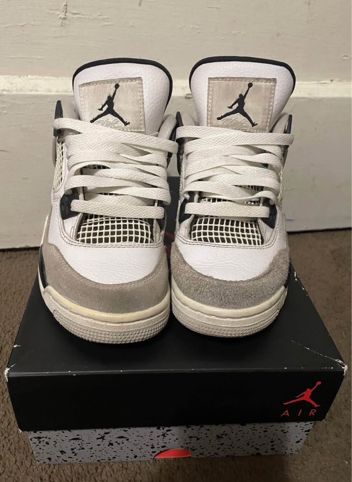 Jordan 4s Military Black