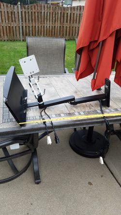 ICW monitor and keyboard mount