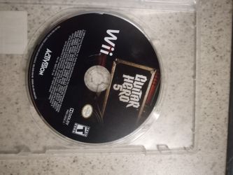 Guitar Hero 5 Wii