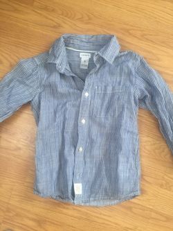 boys shirt size 6