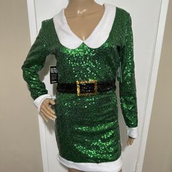 Tipsy Elves Women’s Elf Sequin Dress