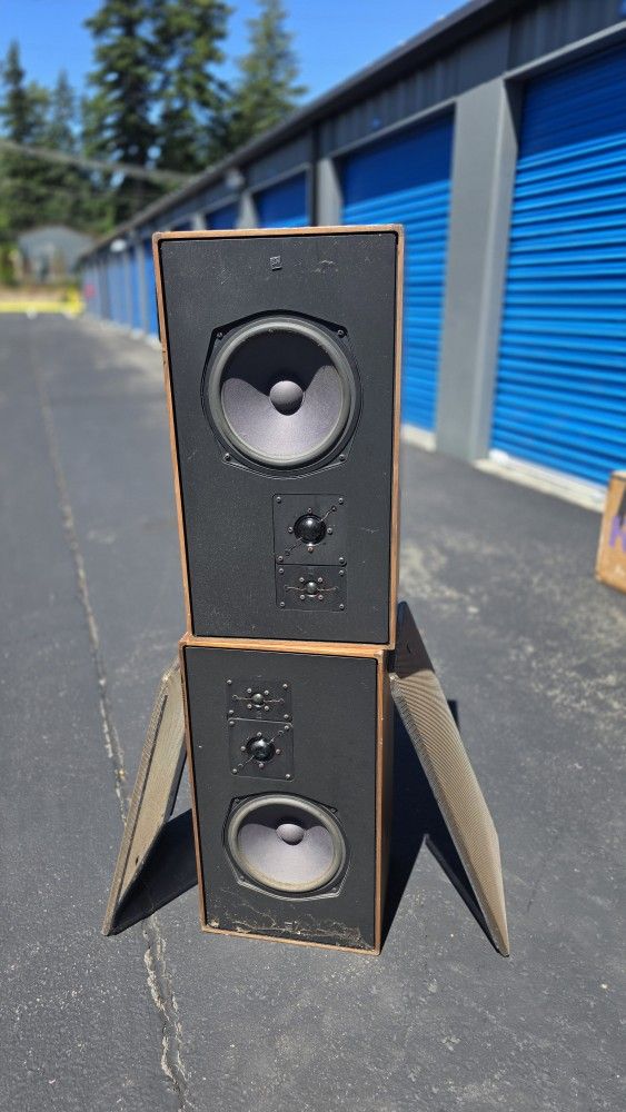 ADS L730 3-way Speakers Audiophile Quality Made in USA Vintage L-730 Pair
