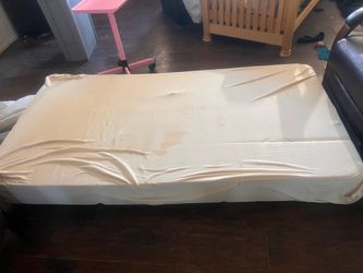 Twin foam mattress