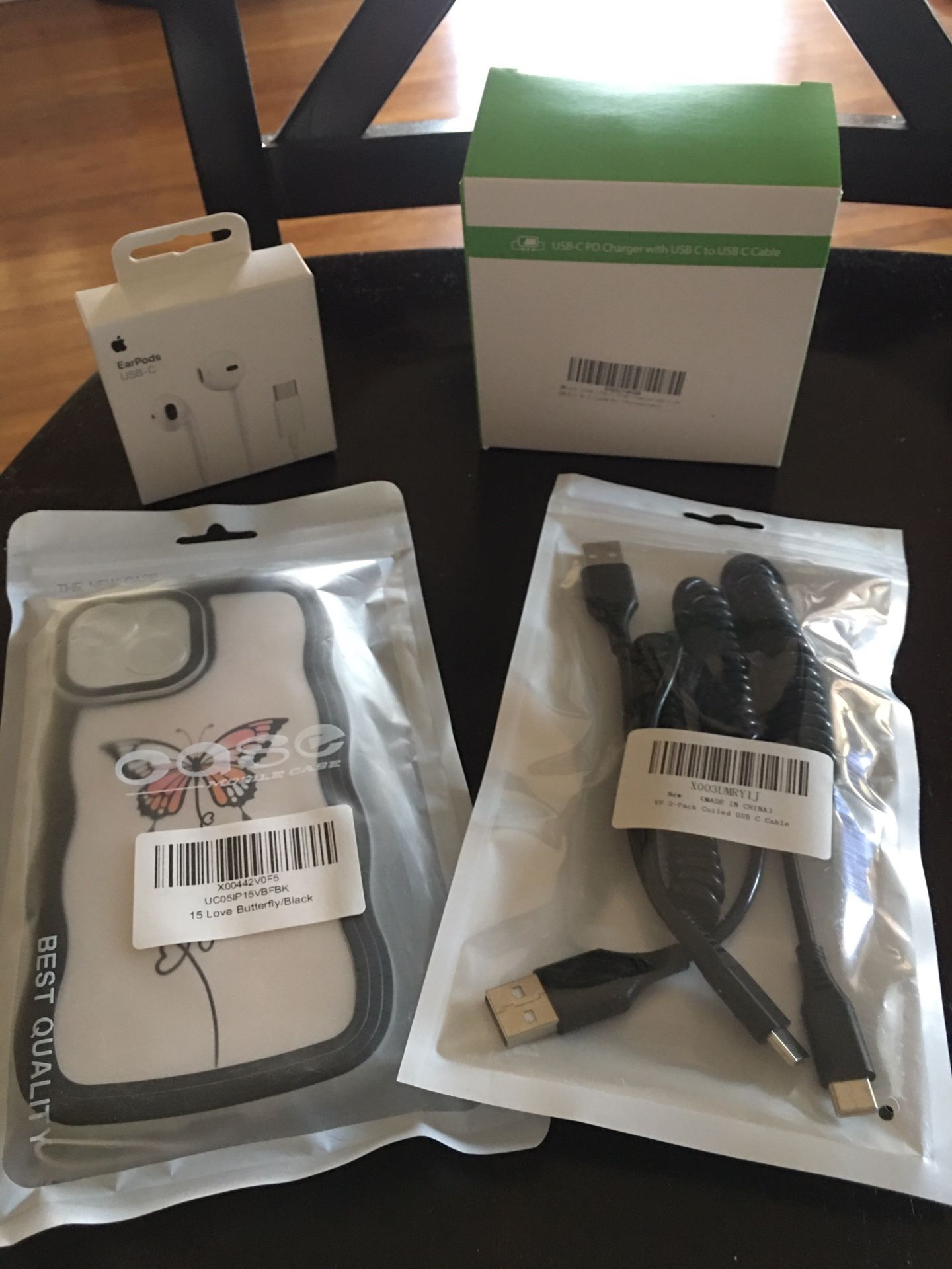 iPhone 15 Accessories- BRAND NEW- IN ORIGINAL PACKAGING - NEVER OPENED/USED