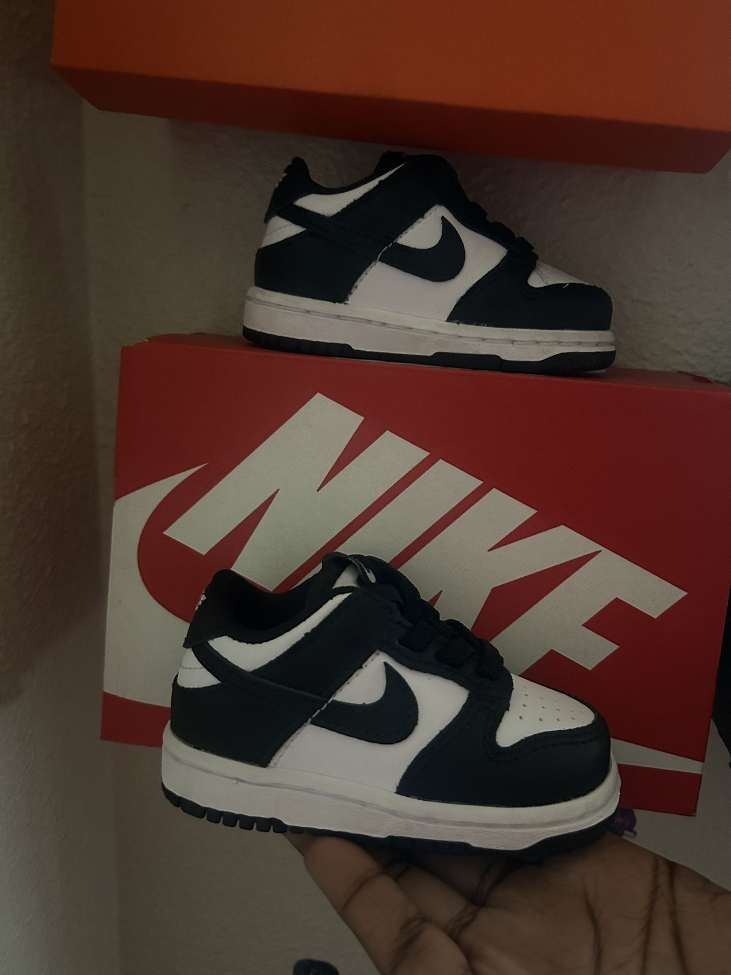 Baby Nike Dunks Size 5c