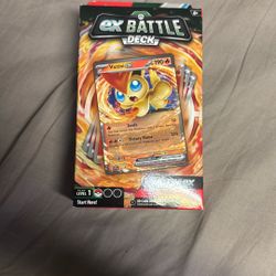 2 Packs Of Ex Battle Deck 