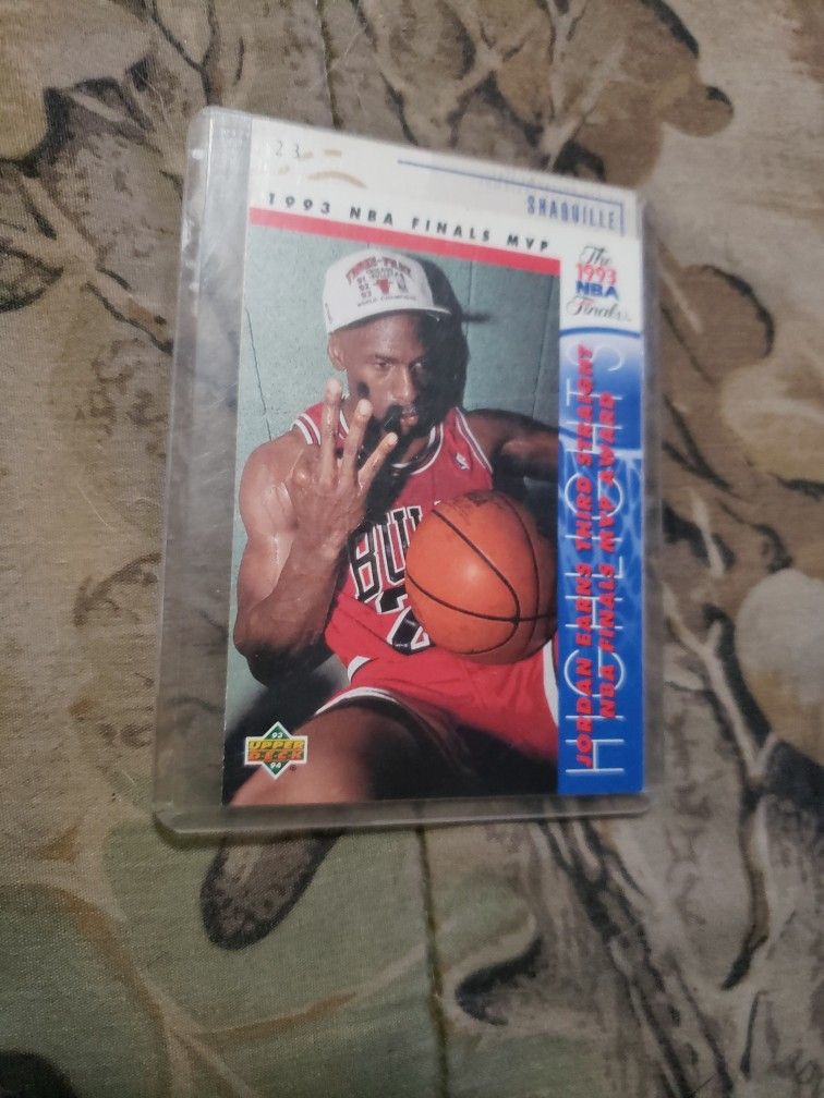 Michael Jordan 1993 NBA Finals MVP