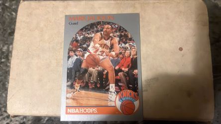 Mark Jackson Menendez Brothers Hoops Card