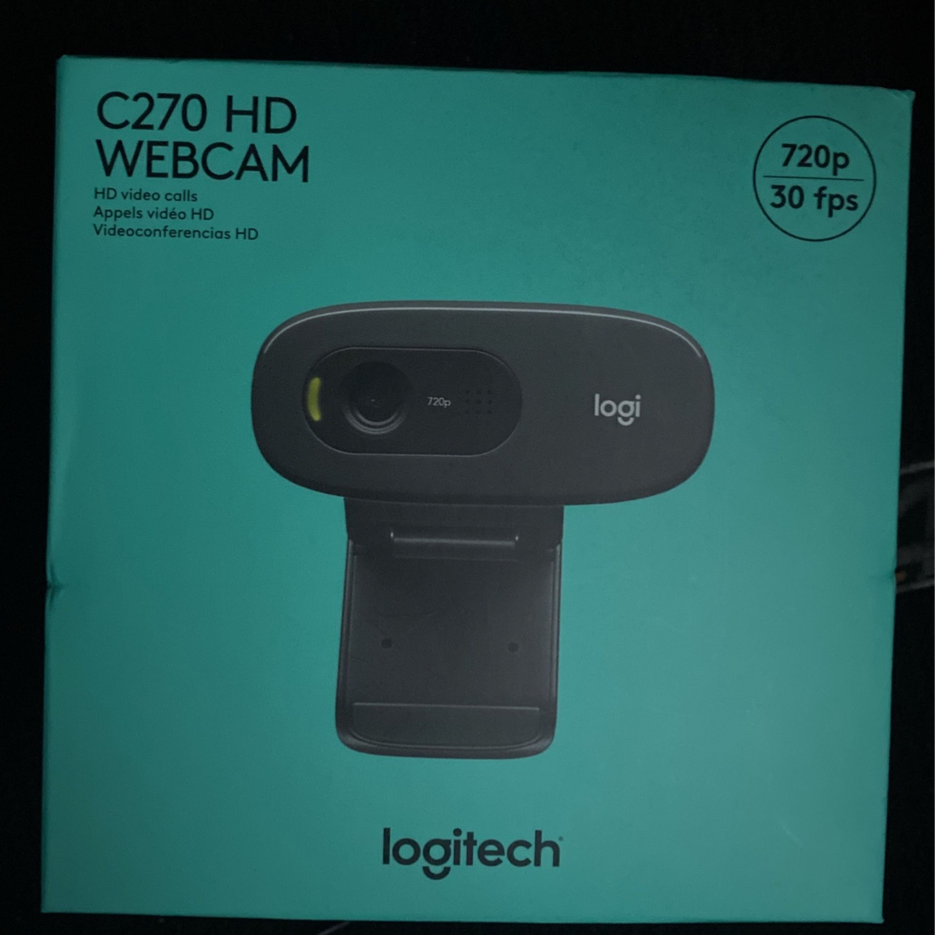 Logitech Web Camera 