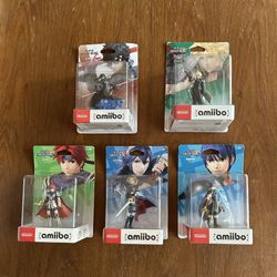 Smash Bros Amiibo Lot $20 Each 