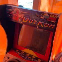 Out Run Arcade Game