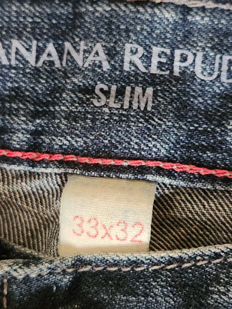 Banana Republic Slim Jeans 
