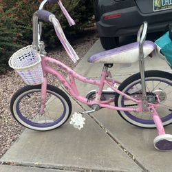 Girls 16” Schwinn Bike