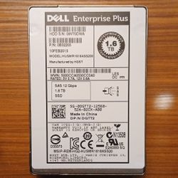 3 Dell Enterprise Plus 1.6 TB SSD
