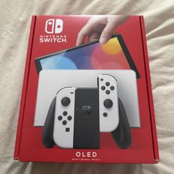 Nintendo Switch OLED- Brand New